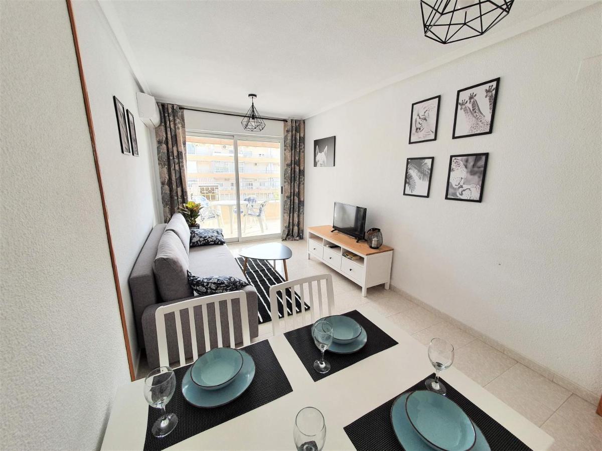 Santa Pola Salamanca 10 Apartamento, Garaje Subterraneo, Fibra Optica, Lavavajillas, Aire Acondicionado, Gran Terraza, Grand Playa 450M Eksteriør bilde