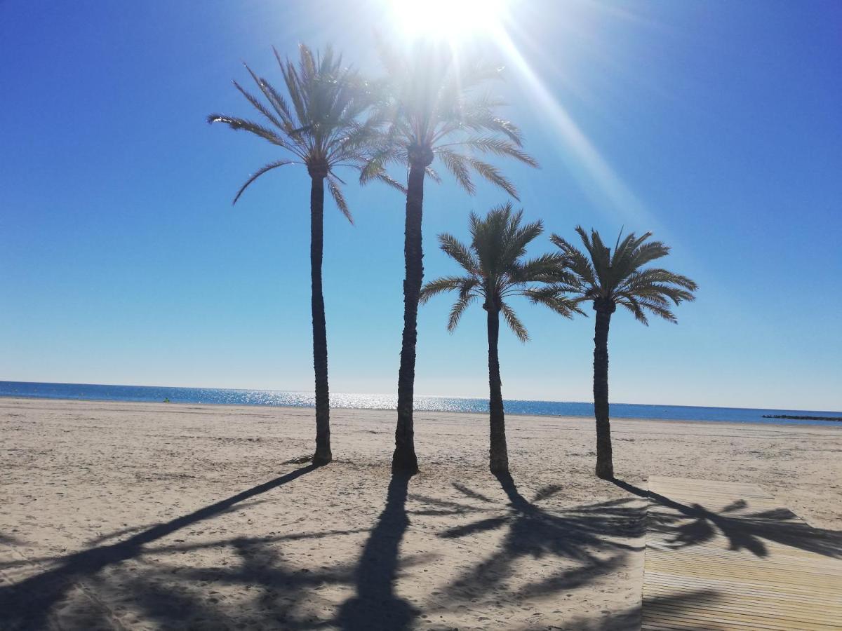 Santa Pola Salamanca 10 Apartamento, Garaje Subterraneo, Fibra Optica, Lavavajillas, Aire Acondicionado, Gran Terraza, Grand Playa 450M Eksteriør bilde
