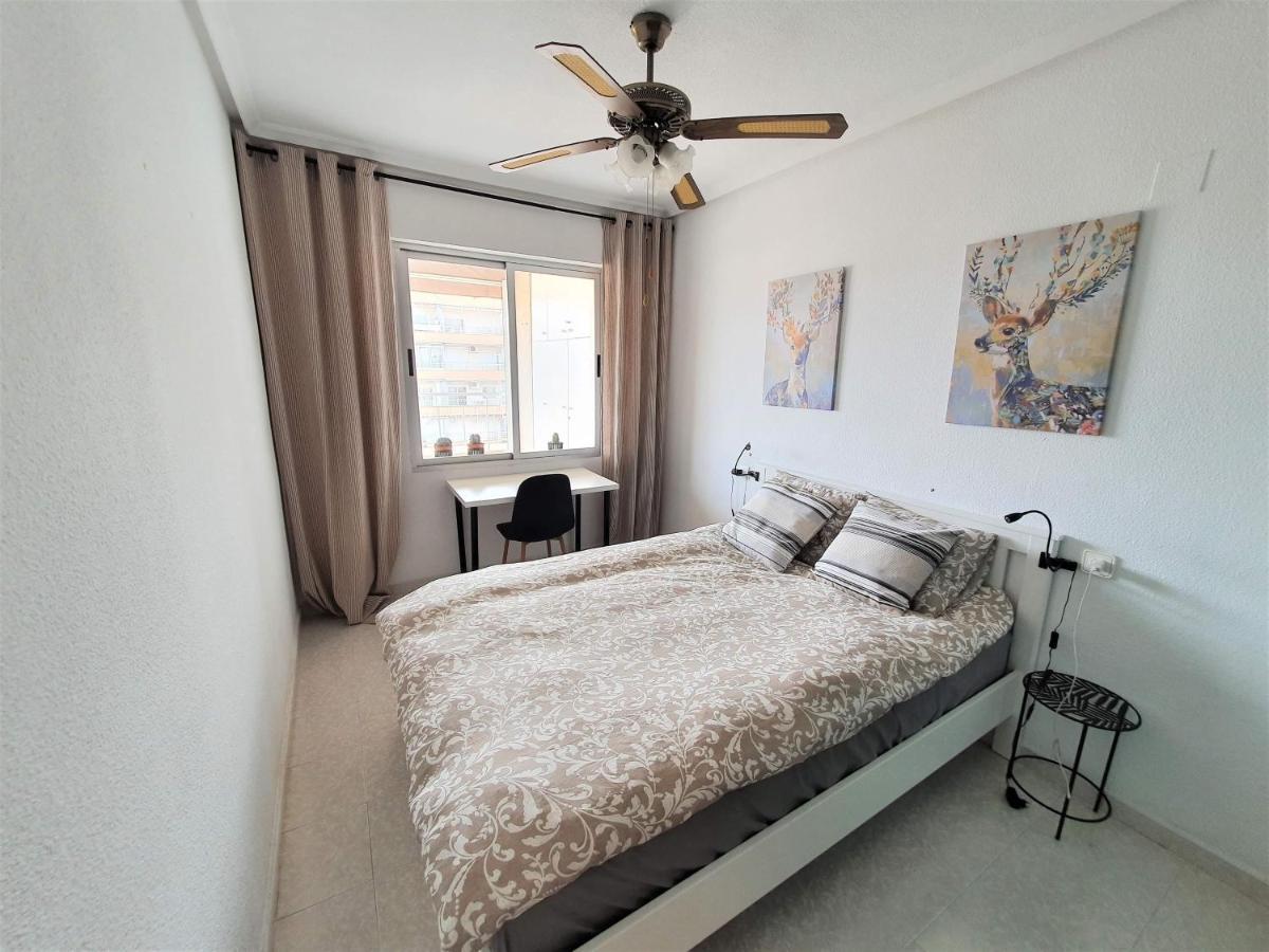Santa Pola Salamanca 10 Apartamento, Garaje Subterraneo, Fibra Optica, Lavavajillas, Aire Acondicionado, Gran Terraza, Grand Playa 450M Eksteriør bilde