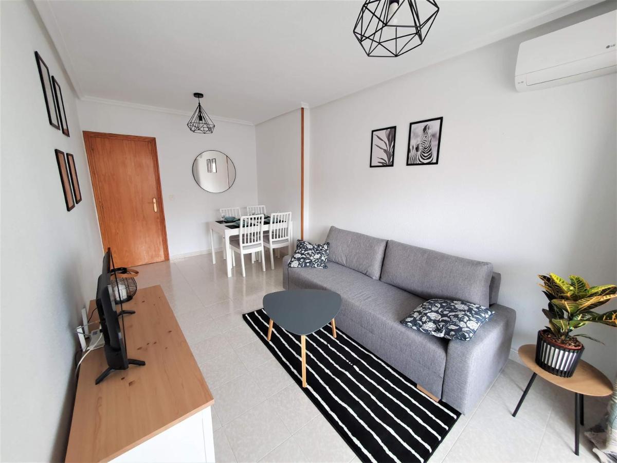 Santa Pola Salamanca 10 Apartamento, Garaje Subterraneo, Fibra Optica, Lavavajillas, Aire Acondicionado, Gran Terraza, Grand Playa 450M Eksteriør bilde