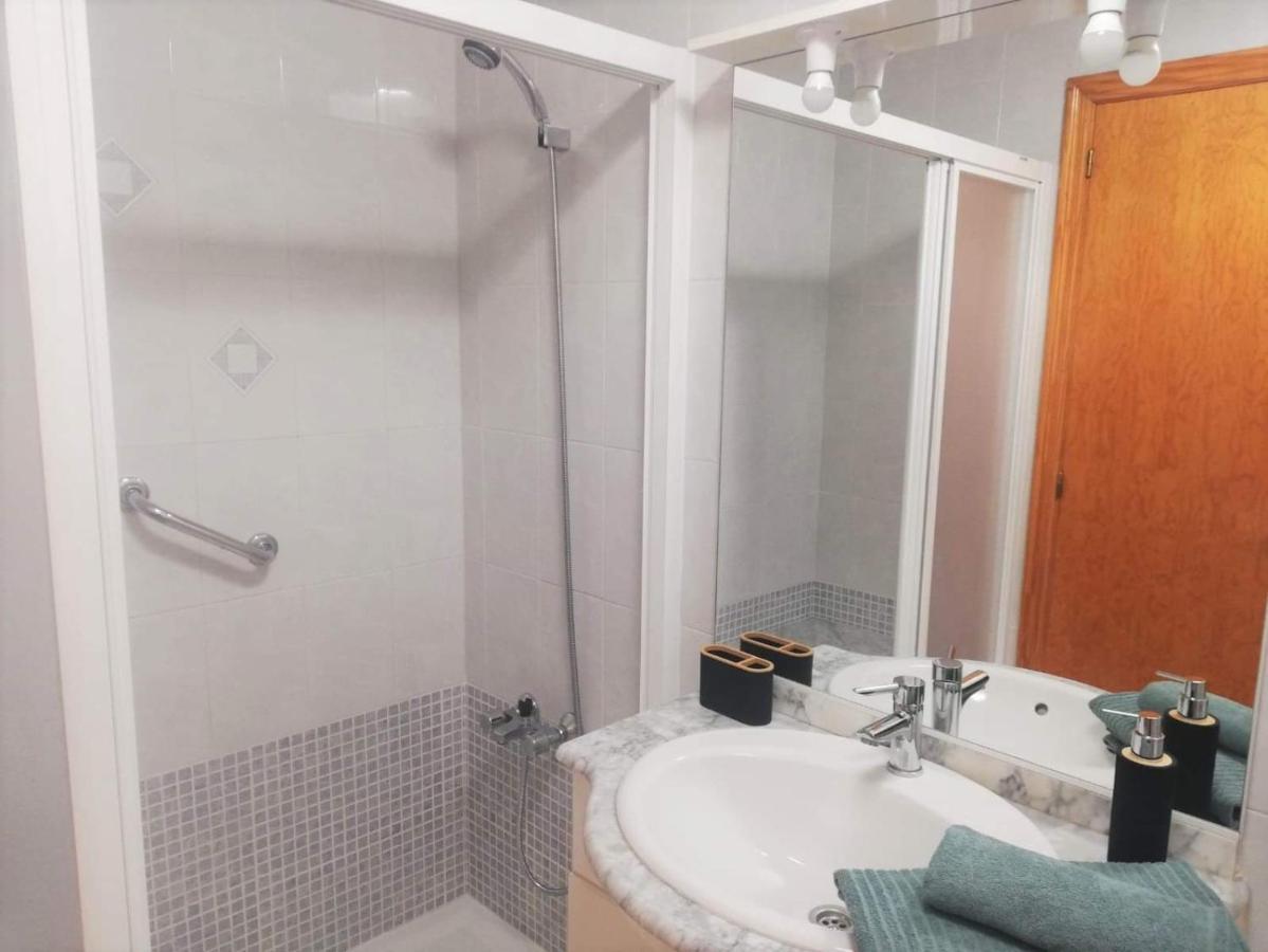 Santa Pola Salamanca 10 Apartamento, Garaje Subterraneo, Fibra Optica, Lavavajillas, Aire Acondicionado, Gran Terraza, Grand Playa 450M Eksteriør bilde