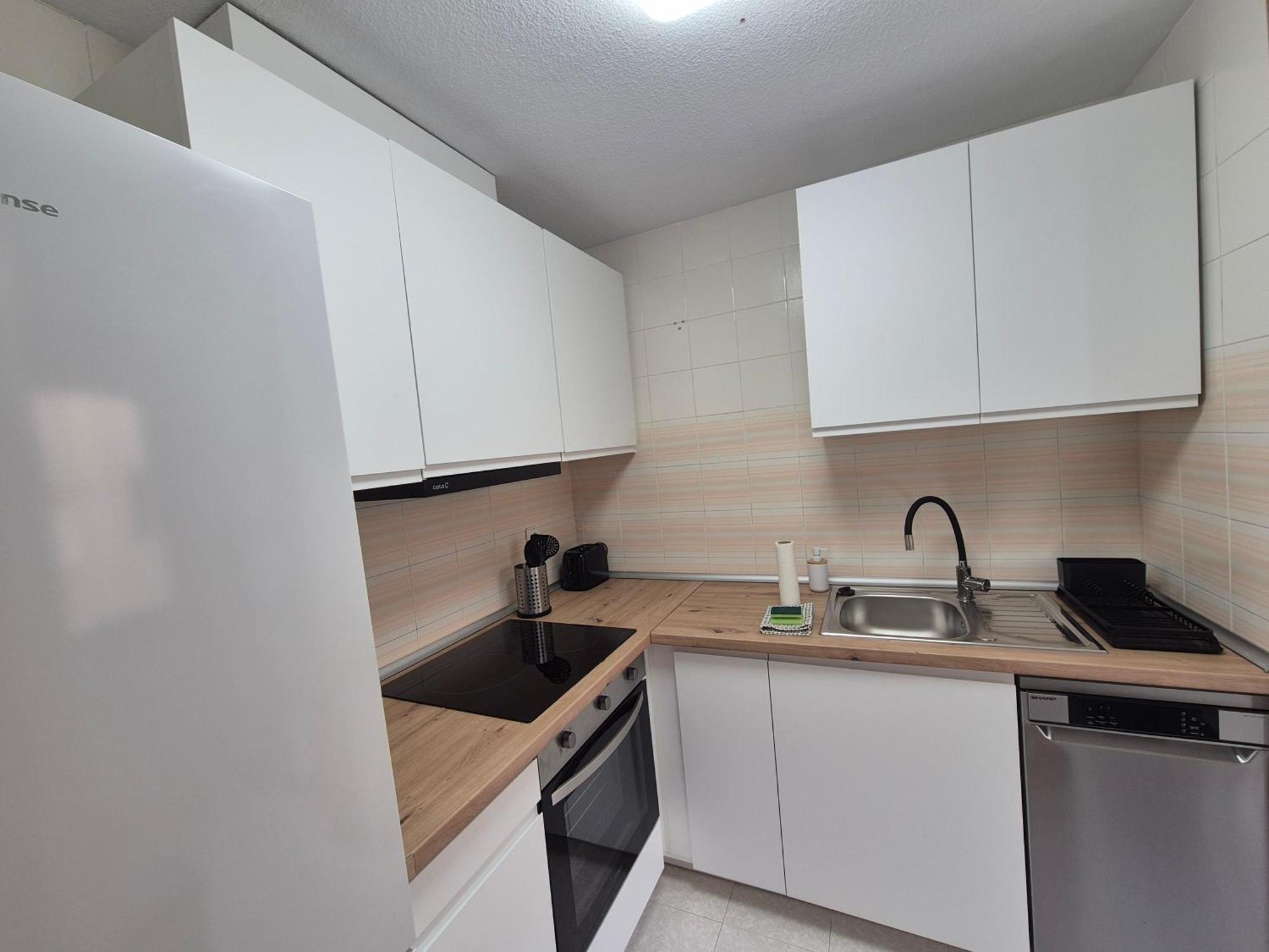 Santa Pola Salamanca 10 Apartamento, Garaje Subterraneo, Fibra Optica, Lavavajillas, Aire Acondicionado, Gran Terraza, Grand Playa 450M Eksteriør bilde
